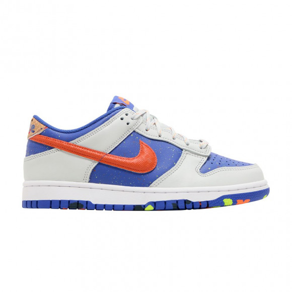 Nike Dunk Low GS 'Playground Paint Pack' | Blue | Kid's Size 3.5 - HJ9233-025