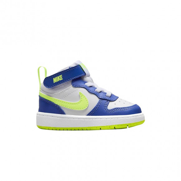 Nike Court Borough 2 TD 'Blue White' | Infant Size 8 - HJ9281-488