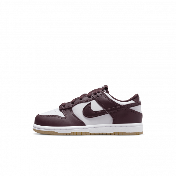 Nike Dunk Low kleuterschoenen - Wit - HJ9283-100