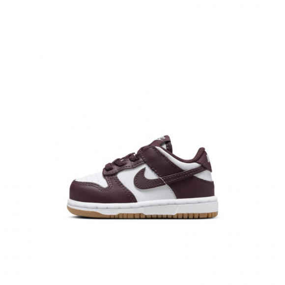Tenis para bebé e infantil Nike Dunk Low - Blanco - HJ9285-100