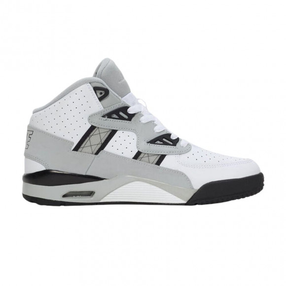 Nike Air Trainer SC High GS 'Raiders Helmet' | Grey | Kid's Size 5.5 - HJ9288-100