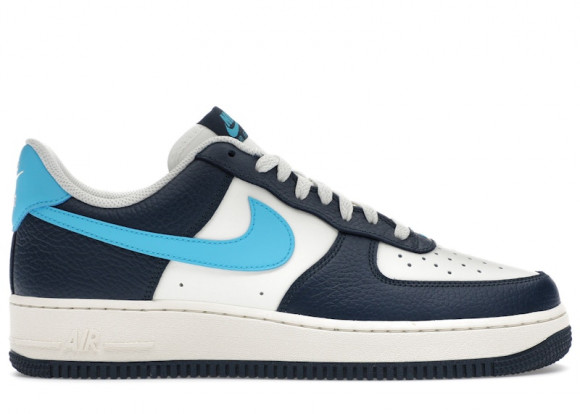 Nike Air Force 1 Low '07 Armory Navy Baltic Blue - HJ9291-478