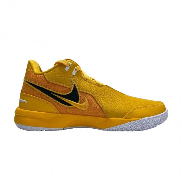 Nike Zoom LeBron NXXT Gen AMPD TB Promo 'University Gold' | Yellow | Men's Size 9.5 - HJ9942-700