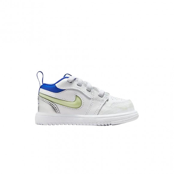 Air Jordan 1 Low Alt SS TD 'White Hyper Royal' | Men's Size 9 - HJ9957-100