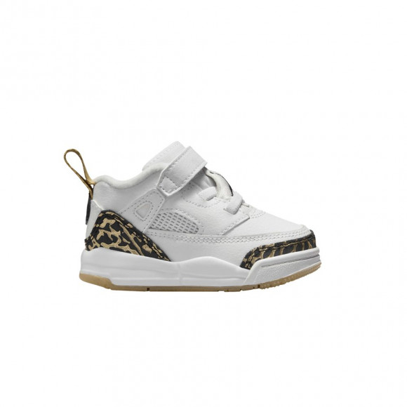 Jordan Spizike Low TD 'White Black Metallic Gold' - HJ9965-100