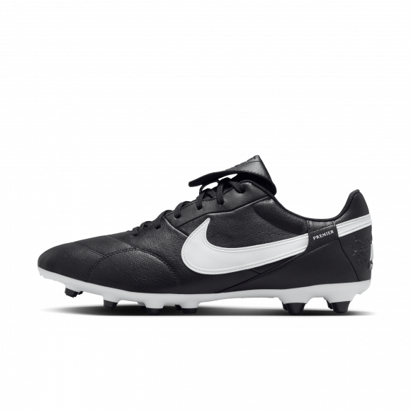 Chaussure de foot à crampons basse FG NikePremier 3 - Noir - HM0265-002