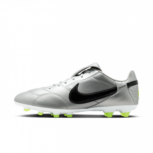 Nike Premier 3 Metallic Silver Volt - HM0265-004