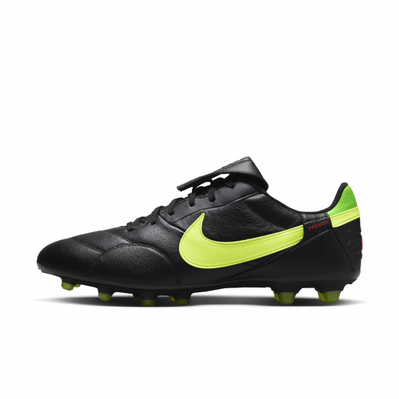 Scarpa da calcio a taglio basso FG Nike Premier 3 - Nero - HM0265-008