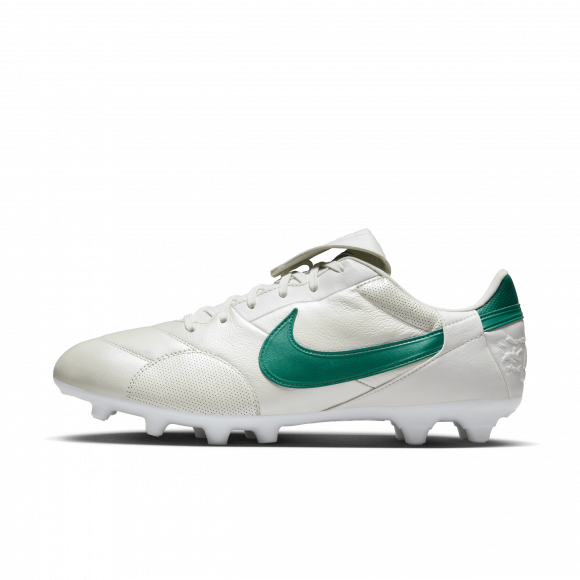 Chuteiras de futebol de perfil baixo FG NikePremier 3 - Branco - HM0265-102