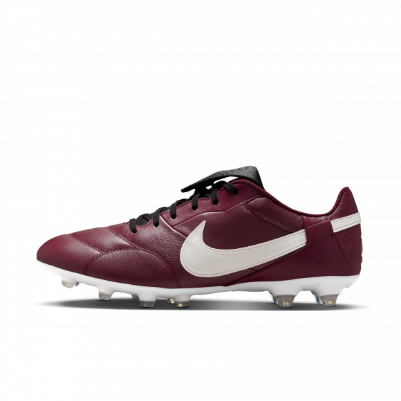 Chaussure de foot à crampons basse FG Nike Premier 3 - Rouge - HM0265-602