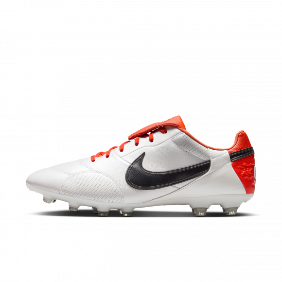Nike Premier 3 FG White Team Orange Black - HM0265-800