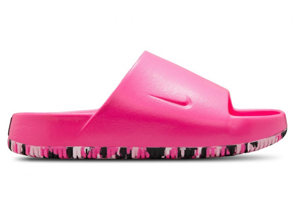 (WMNS) Nike x A'ja Wilson Calm Slides 'Hyper Pink' - HM0275-601