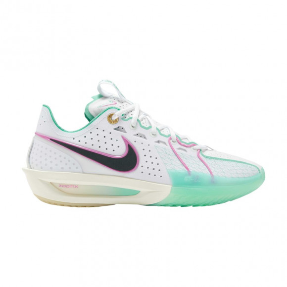 Air Zoom GT Cut 3 EP 'White Teal Playful Pink' - HM3699-161