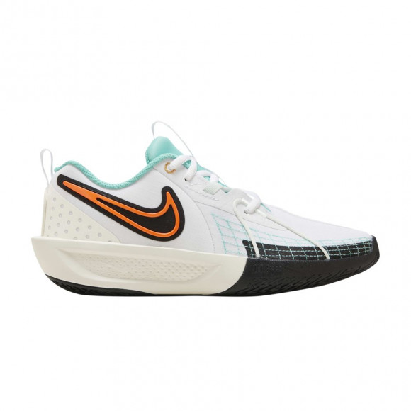 Nike GT Cut 3 GS 'White Orange Frost Green' | Kid's Size 6.5 - HM3723-101