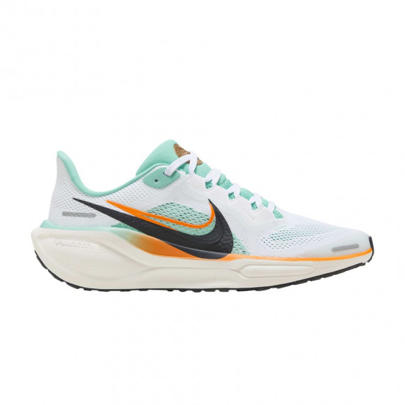 Nike Air Zoom Pegasus 41 GS 'White Mint Orange' | Kid's Size 3 - HM3724-101