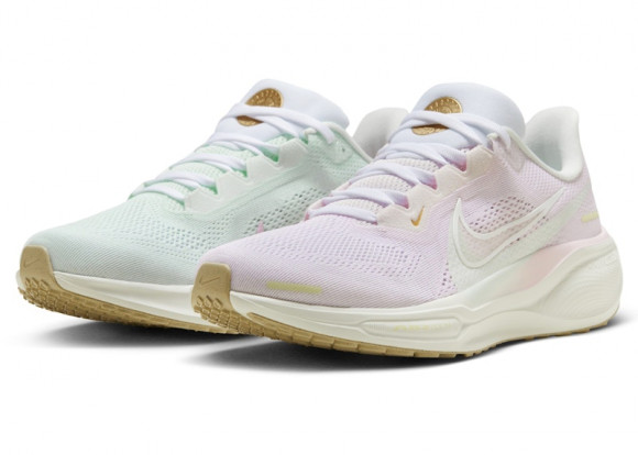 Nike Air Zoom Pegasus 41 Barely Green Playful Pink (Women's) - HM3732-361
