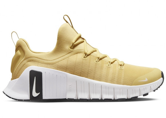 Nike Free Metcon 6 TB Vegas Gold Black White - HM3754-701