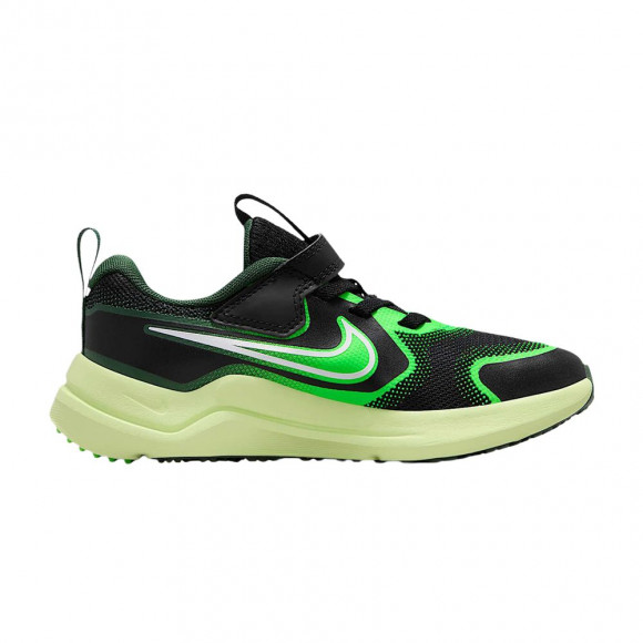 Nike Cosmic Runner PS 'Black light Liquid Lime' | Kid's Size 11 - HM4400-009