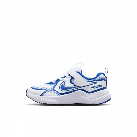 Nike Cosmic Runner PS 'White Game Royal' | Blue | Kid's Size 13.5 - HM4400-104