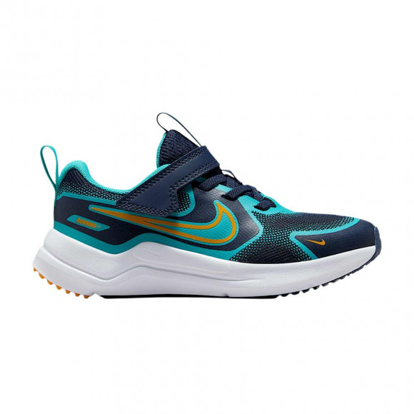 Nike Cosmic Runner PS 'Midnight Navy Dusty Cactus' | Blue | Kid's Size 3 - HM4400-406