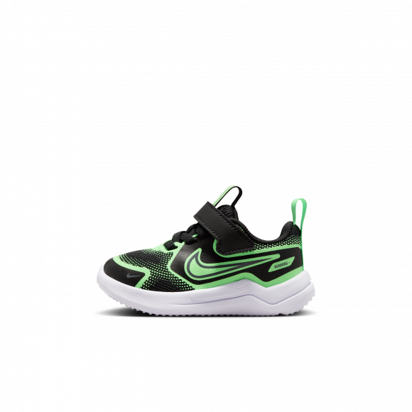 Nike Cosmic Runner TD 'Black Illusion Green Cool Grey' | Infant Size 4 - HM4401-016