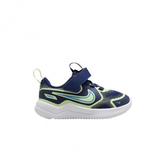 Nike Cosmic Runner TD 'Blue Void Barely Volt' | Infant Size 3 - HM4401-403