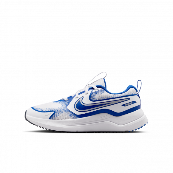 Nike Cosmic Runner løpesko for vei til store barn - Hvit - HM4402-104