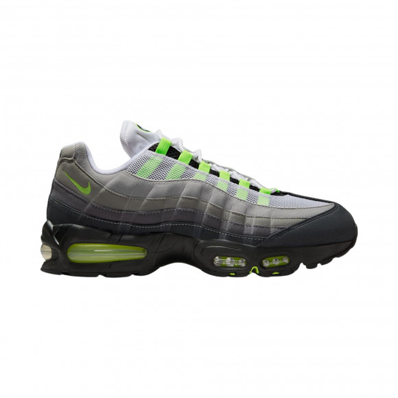 Nike Air Max 95 OG 'Big Bubble - Neon' 2026 | Grey | Men's Size 11 - HM4740-001-26