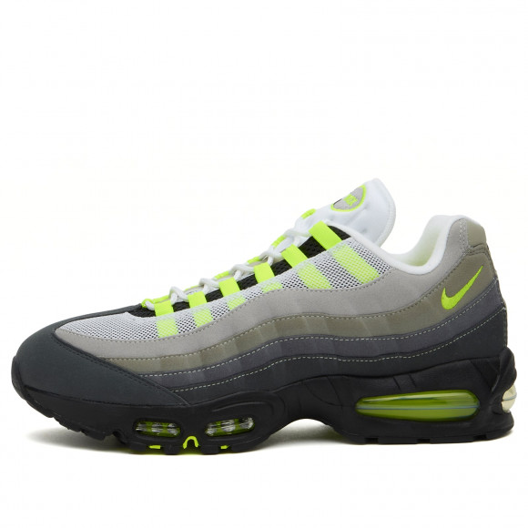 Nike Air Max 95 Og Sneaker in Black/Neon Yellow - HM4740-001MAR