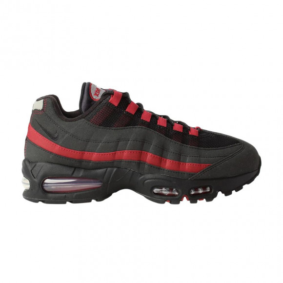 Nike Air Max 95 'Black Crimson Grey' | Men's Size 10 - HM4740-008
