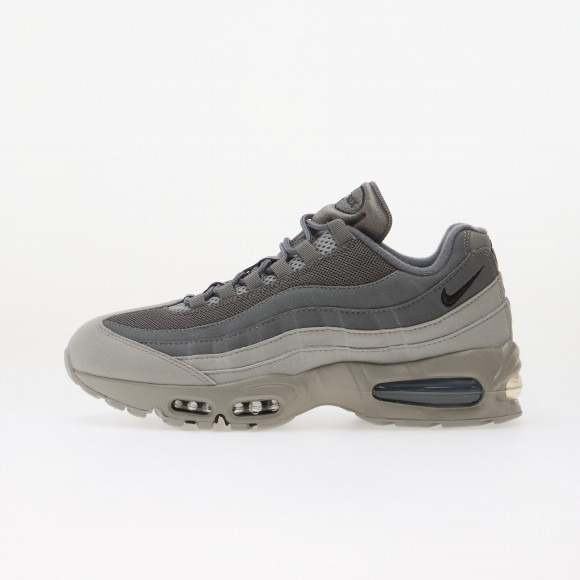Sneakers Nike Air Max 95 Big Bubble OG Smoke Grey/ Dk Smoke Grey-Lt Smoke Grey - HM4740-018