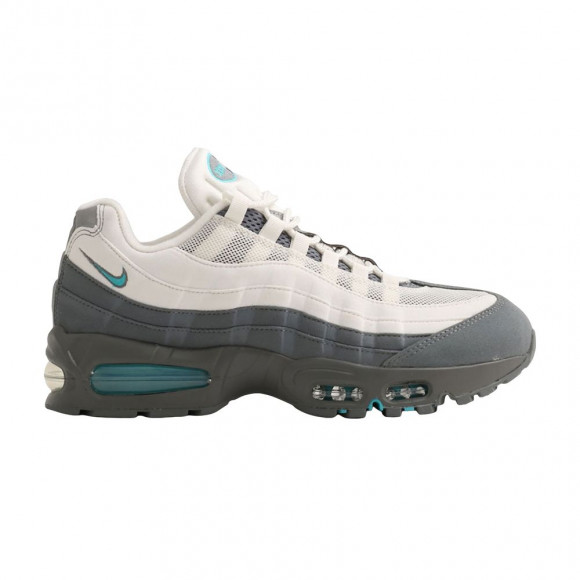 Nike Air Max 95 'Big Bubble Summit White Smoke Grey Dusty Cactus' | Men's Size 8 - HM4740-103