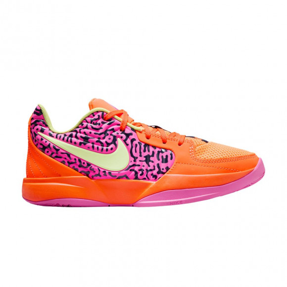 Nike Ja 2 SE GS 'Rhythm of Ja' | Orange | Kid's Size 5.5 - HM5061-400