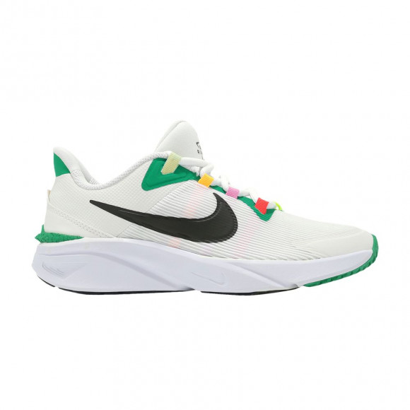 Nike Star Runner 4 Next Nature GS 'White Green Black' | Kid's Size 6.5 - HM5636-101