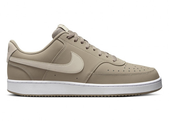 Nike Court Vision Low Khaki White Sanddrift - HM6193-247