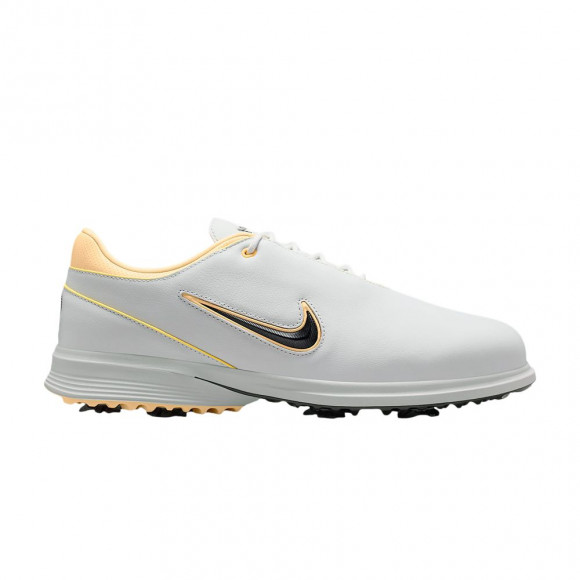 Nike Victory Tour 4 Golf Wide 'Photon Dust Tangerine Tint' | White | Men's Size 12.5 - HM6542-004