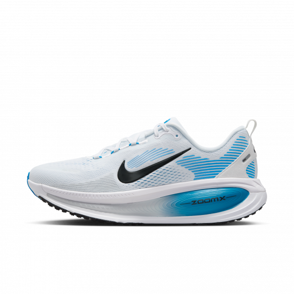 Nike Vomero 18 White Blue Hero Black - HM6803-109