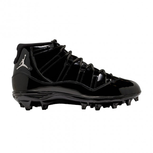 Air Jordan 11 Mid TD Cleat 'Patent Black' | Men's Size 7 - HM7324-001