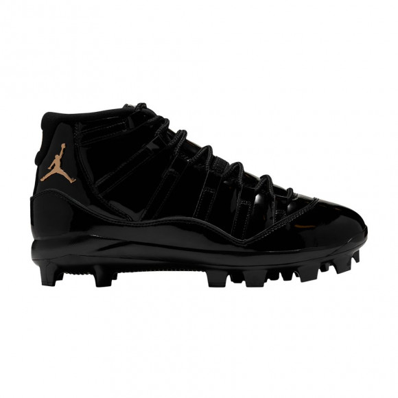 Air Jordan 11 MCS 'Black Anthracite Metallic Gold' | Men's Size 12 - HM7326-001