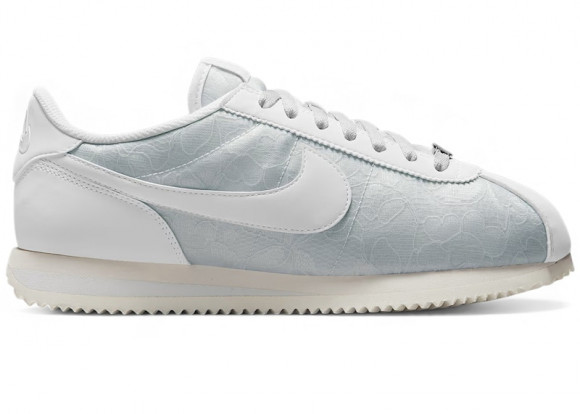 Nike Wmns Cortez 'Platinum Tint Floral' | Grey | Women's Size 9.5 - HM8286-001