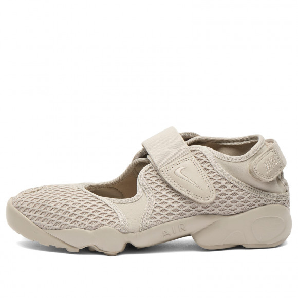 Nike Women's W Air Rift Lace Sneaker Cream Ii Cream Ii/Light Orewood Brown - HM8288-200