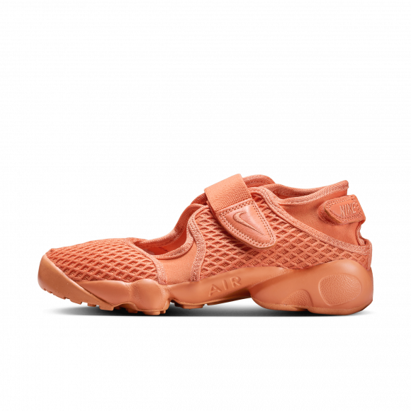 Nike Air Rift Women's Shoes - Orange - HM8288-800