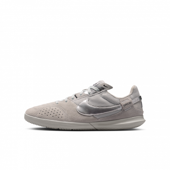 Chaussure de foot basse Nike Jr. Streetgato pour enfant/ado - Gris - HM8757-001