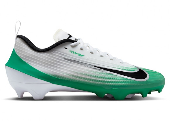 Nike Vapor Speed 3 White Stadium Green Metallic Silver Black - HM8849-100