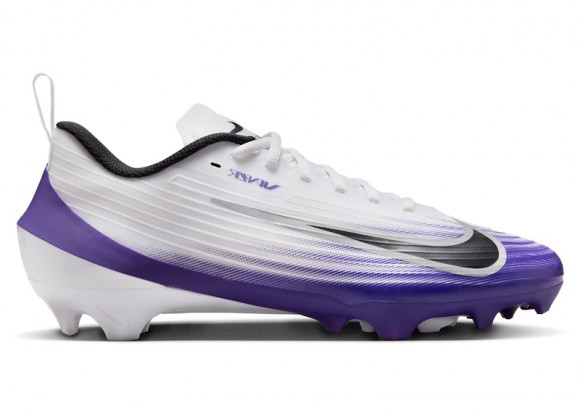 Nike Vapor Speed 3 White Court Purple Metallic Silver Black - HM8849-101