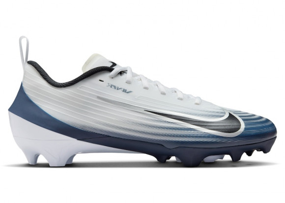 Nike Vapor Speed 3 White Midnight Navy Metallic Silver Black - HM8849-103