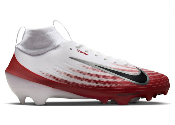 Nike Zoom Air Vapor Pro 1 White Team Crimson Metallic Silver Black - HM8850-102