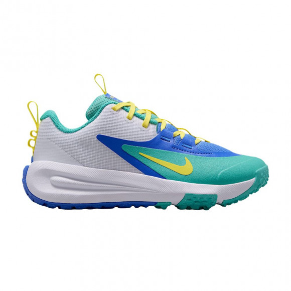 Nike Cross Turf GS 'Washed Teal Light Racer Blue Old Royal Sonic Yellow' | Kid's Size 3 - HM8856-300