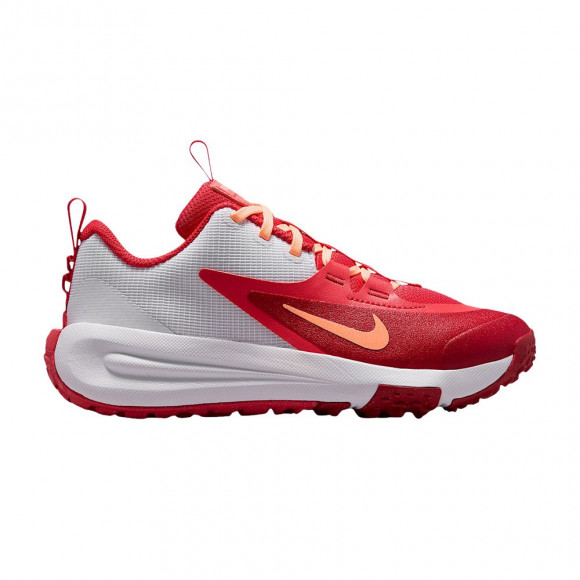 Nike Cross Turf GS 'Fusion Red Sunblush Sunset Glow Summit White' | Kid's Size 5.5 - HM8856-600