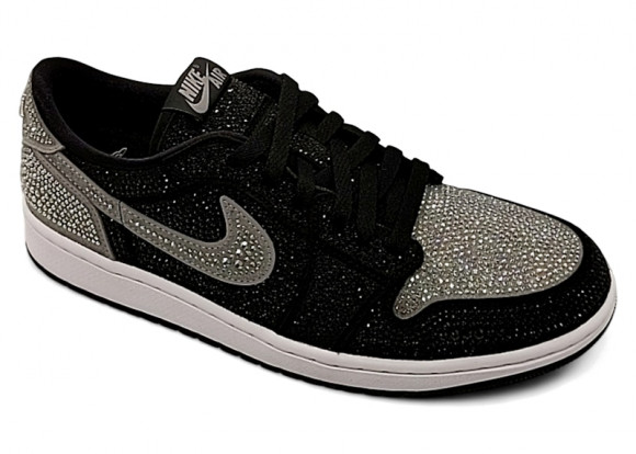 Jordan 1 Retro Low OG Swarovski Stealth (Women's) - HM9208-001